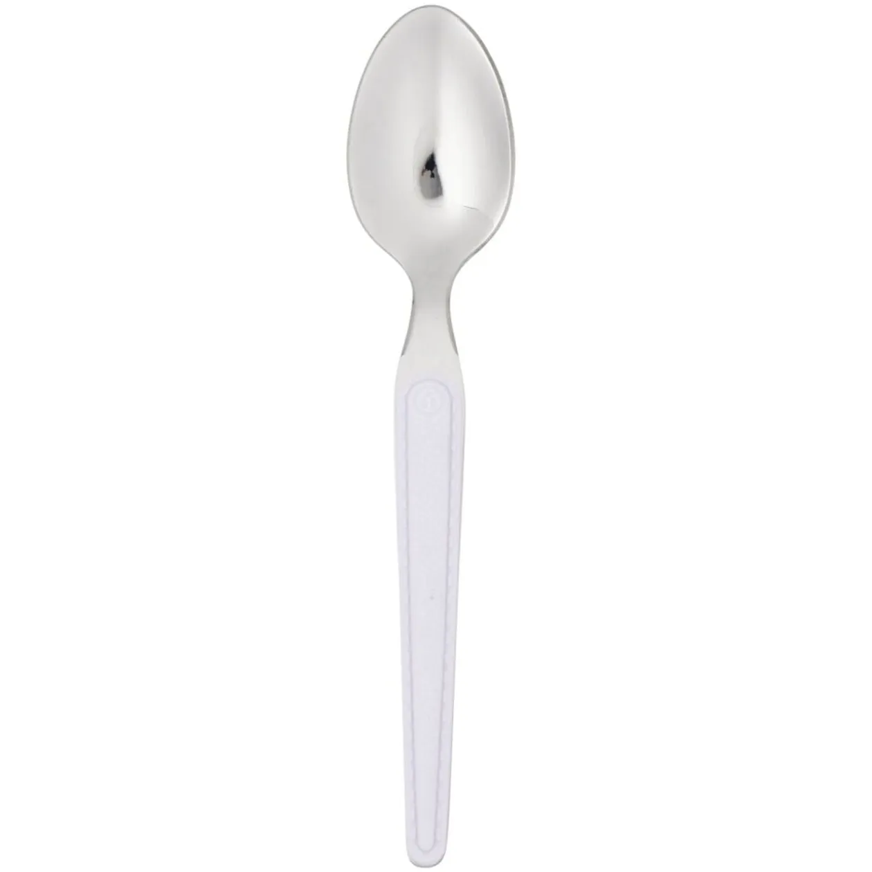 Ménagère Laguiole 16 pièces inox blanc