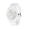 Montre bracelet silicone blanc < Gifi Clearance