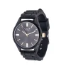 Montre bracelet silicone noir < Gifi Outlet