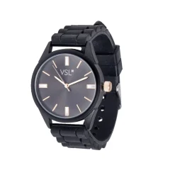 Montre bracelet silicone noir < Gifi Outlet