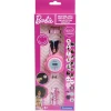 Montre enfant digitale Barbie avec projection 20 images plastique rose