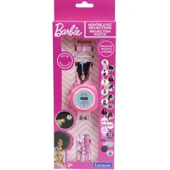 Montre enfant digitale Barbie avec projection 20 images plastique rose