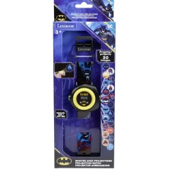 Montre enfant digitale Batman avec projection 20 images plastique noir