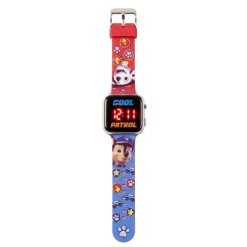 Montre enfant digitale LED Pat' Patrouille