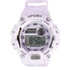 Montre enfant unisexe digitale sport Ø3,5xL23cm (4 modèles) < Gifi Sale