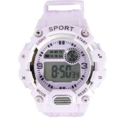 Montre enfant unisexe digitale sport Ø3,5xL23cm (4 modèles) < Gifi Sale