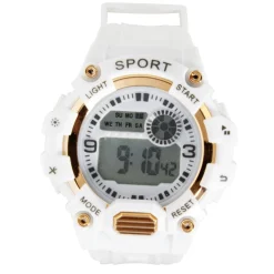 Montre enfant unisexe digitale sport Ø3,5xL23cm (4 modèles) < Gifi Sale