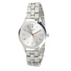Montre femme bracelet maille inox gris argenté < Gifi Sale