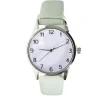 Montre femme cadran rond acier argenté bracelet simili Ø3,5xH23cm (4 modèles) < Gifi Sale