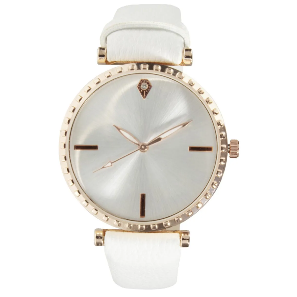 Montre femme cadran rond strass (2 modèles) < Gifi Clearance
