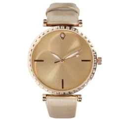 Montre femme cadran rond strass (2 modèles) < Gifi Clearance