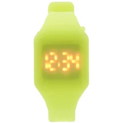 Montre touch Ultra plate bracelet silicone uni