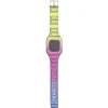 Montre unisexe digitale silicone multicolore Ø5x17,5cm (2 modèles)