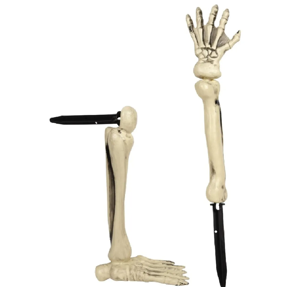 Morceaux de squelette Halloween x10 < Gifi Clearance