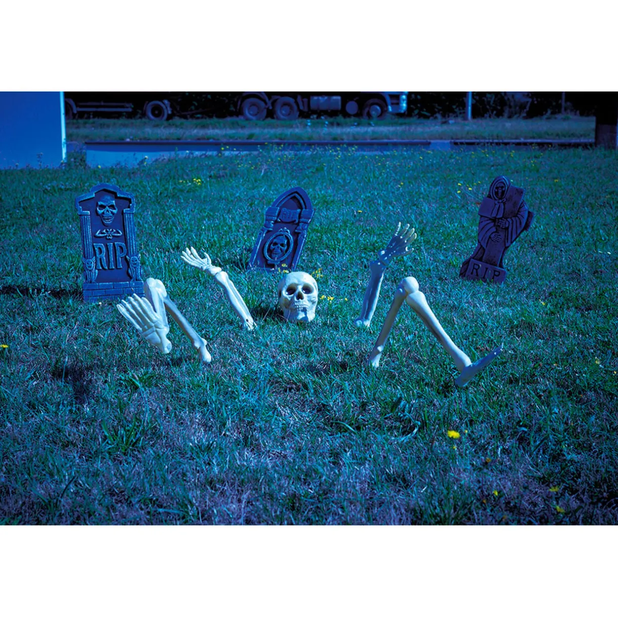 Morceaux de squelette Halloween x10 < Gifi Clearance