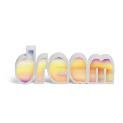 Mot lumineux Dream à poser polypropylène et plastique multicolore < Gifi Outlet