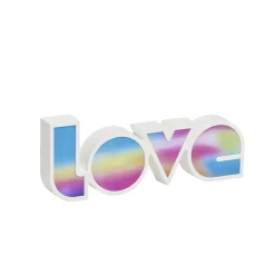 Mot lumineux Love à poser polypropylène et plastique multicolore < Gifi Hot
