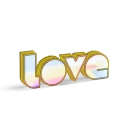 Mot lumineux Love à poser polypropylène et plastique multicolore < Gifi Hot