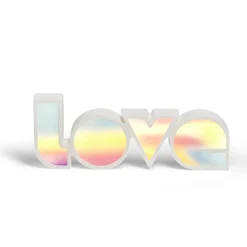Mot lumineux Love à poser polypropylène et plastique multicolore < Gifi Hot