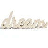 Mot à poser Dream en bois L29,5xH11cm < Gifi Discount