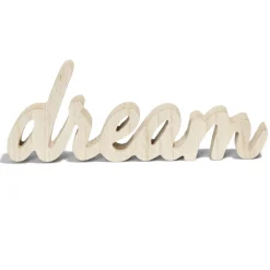 Mot à poser Dream en bois L29,5xH11cm < Gifi Discount