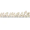 Mot à poser Namaste en bois L29,5xH11cm < Gifi Sale