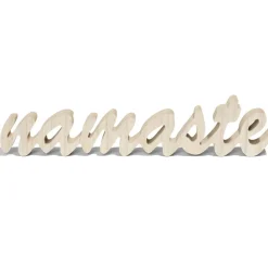 Mot à poser Namaste en bois L29,5xH11cm < Gifi Sale
