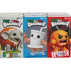 Mouchoirs Brainrot 4 plis paquet individuel 9x6 < Gifi Discount
