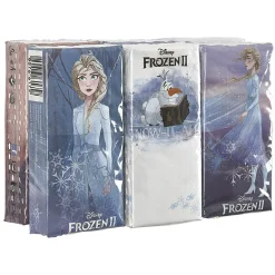 Mouchoir étui 6 paquets x 9 mouchoirs Frozen2
