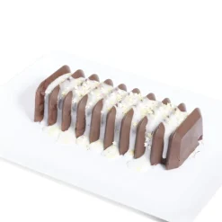Moule à bûche avec insert en silicone 28x12xH6,2cm < Gifi Outlet