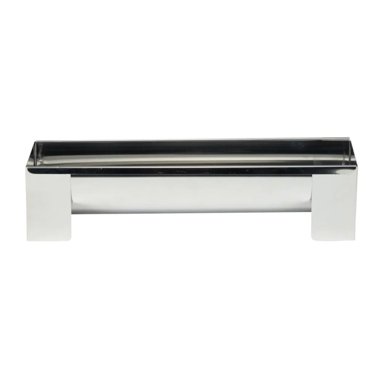 Moule à bûche en inox détachable L30X9XH7 cm