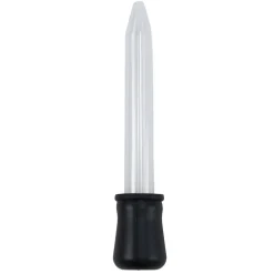 Moule à bonbons Halloween silicone noir avec pipette 19x27x1,5cm