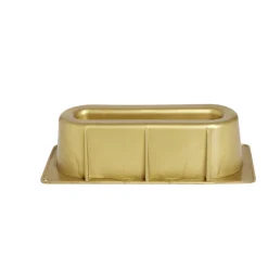 Moule à buche savarin silicone 28x12xH6,2cm
