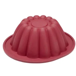 Moule à charlotte en silicone et armature acier 27x24,1xH9,8cm