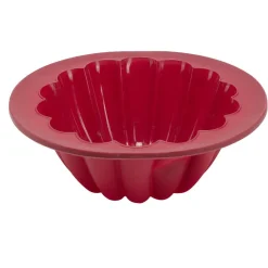 Moule à charlotte en silicone et armature acier 27x24,1xH9,8cm