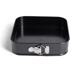 Moule charnière carré métal noir 26x26xH6,8cm < Gifi Sale