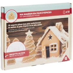 Moule emporte pièce Maison en pain d'épices