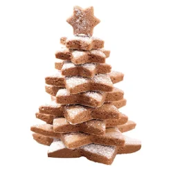 Moule emporte pièce Sapin en biscuits