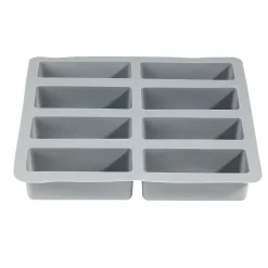 Moule en silicone avec 8 compartiments 18x16,5xH3cm < Gifi New