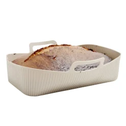 Moule en silicone noir pour friteuse sans huile et à air 20x12xH7cm < Gifi Online