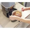 Moule en silicone rond Ø20xH5cm spécial friteuse sans huile et four