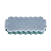 Moule à glaçon forme hexagonale silicone 20,8x12,5x2,3cm