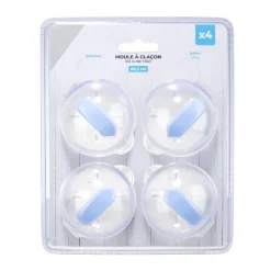 Moule à glaçon individuel 4 sphères Ø5,5cm < Gifi Hot