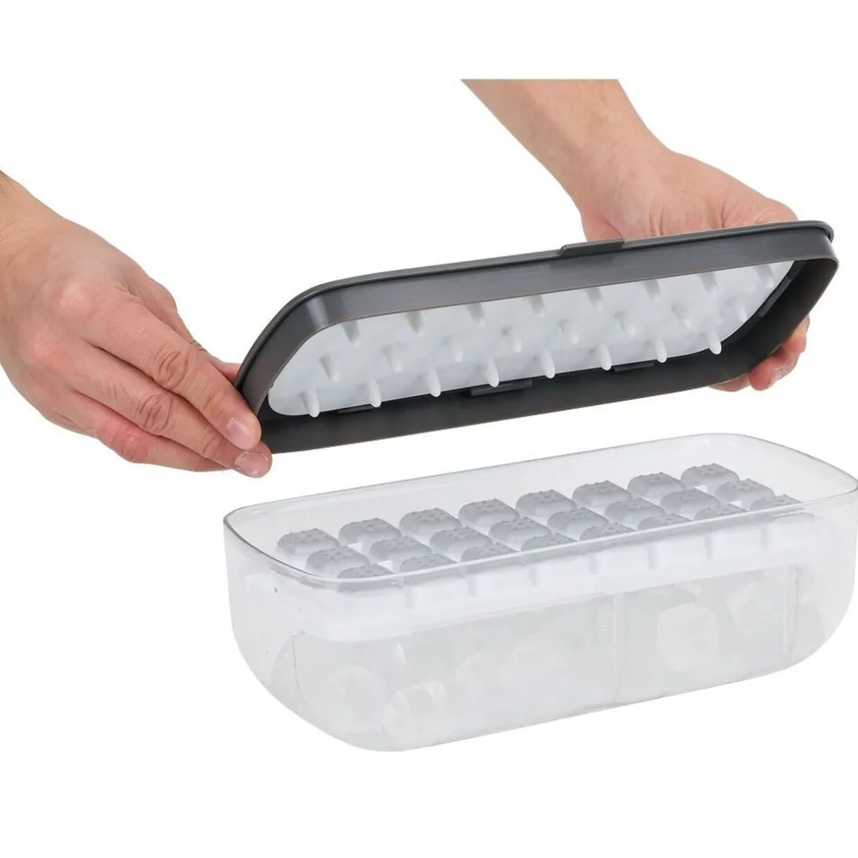 Moule à glaçons pelle incluse 28x12xH9cm < Gifi New
