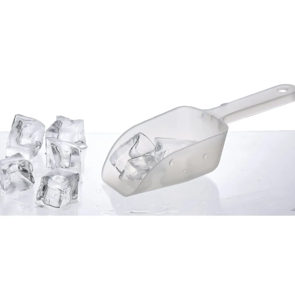 Moule à glaçons pelle incluse 28x12xH9cm < Gifi New