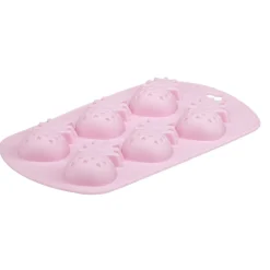 Moule à glaçons x6 silicone forme fruits 11x19cm (3 modèles)