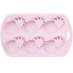 Moule à glaçons x6 silicone forme fruits 11x19cm (3 modèles)