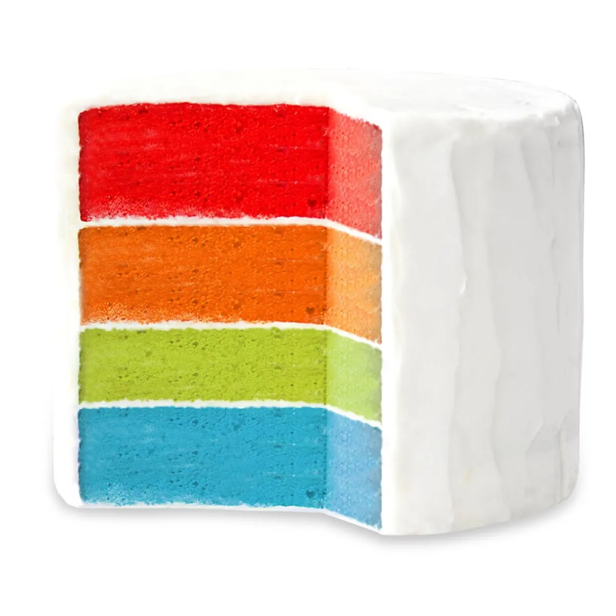 Moule à gâteau arc en ciel 4 pièces