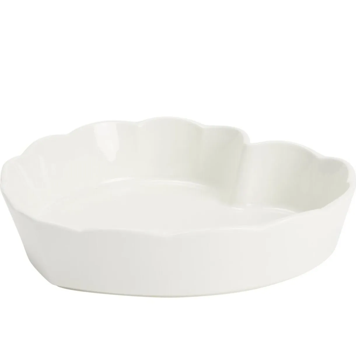 Moule à gâteau forme coeur en céramique 24,5x26,5cm (2 modèles) < Gifi Discount
