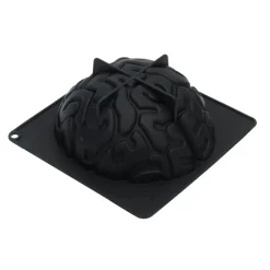 Moule à gâteau Halloween silicone forme cervelle 19x18xH7cm